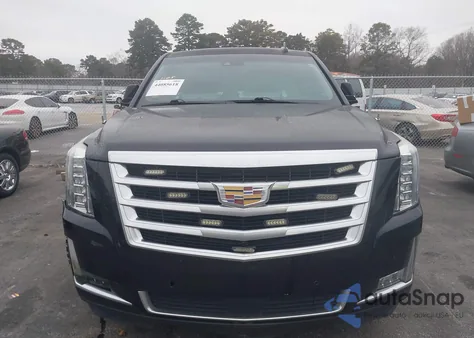 2015 Cadillac Escalade Esv Premium z USA, uszkodzony, nr VIN 1GYS4TKJ7FR693961